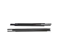Car Side Window Rubber Weatherstrip Window Glass Waterproof Pressure Sealing Strip Compatible for Mitsubishi Lancer CY CX CZ 2007-2019