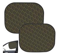 Car Side Window Shade | Car Window Sun Shield Sun Visor Cover, Heat Shield Cover, Vehicle Accessories Static UV Blocker for Saloon, Truck, Road Trip Must Haves