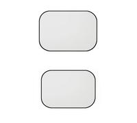 Car Side Window Shades Car Sunshade Covers Cover Universal Windscreen Folding Visor Reflector Windshield Auto Window Sun Shade(2pcs rear side)