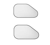 Car Side Window Shades Car Sunshade Covers Cover Universal Windscreen Folding Visor Reflector Windshield Auto Window Sun Shade(2pcs front seat side)