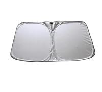 Car Side Window Shades Car Window Sunshade Cover Sun Shade Windshield Visor Protector Windscreen Folding Auto Curtain(150X80CM)