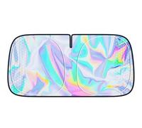 Car Side Window Shades Folding Car Windshield Sun Shade Cover Visor Protector Sun Windscreen Parasol