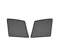 Car Side Window Shades for Alfa Romeo Stelvio QV 2024 2025+, Full Covers Sunshades Breathable Mesh UV Protection Sunshades Automotive Sunscreen Accessorie,A 2pcs Front window