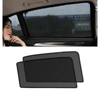 Car Side Window Shades for Audi Q8 SQ8 RS Q8 (2018-2023 2024 2025), Car Divider Privacy Curtains, with UV Protection and Privacy Protection Magnetic Visor Shield,B 2 Rear window