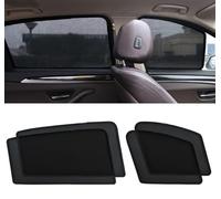 Car Side Window Shades for Audi Q8 SQ8 RS Q8 (2018-2023 2024 2025), Car Divider Privacy Curtains, with UV Protection and Privacy Protection Magnetic Visor Shield,C 4 Rear window