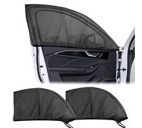 Car Side Window Shades for Baby for Mercedes Benz A-Klasse W177 2019-2023, Breathable Mesh Front Rear Window SunShade UV Protection Mosquito Net Sun Visor Blackout Blinds Car Accessories