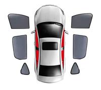 Car Side Window Shades for BMW iX 2021-2025, Front Rear Side Window Sun Shade Removable Car Blackout Window Covers,E 6pcs