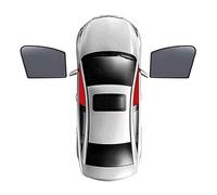 Car Side Window Shades for BMW iX 2021-2025, Front Rear Side Window Sun Shade Removable Car Blackout Window Covers,A 2pcs Front Window