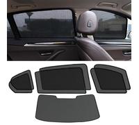 Car Side Window Shades for BYD Atto2 2025+, Car Divider Privacy Curtains, with UV Protection and Privacy Protection Magnetic Visor Shield,F 6 Side+Rear