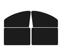 Car Side Window Shades for Citroën Basalt 2024-2026