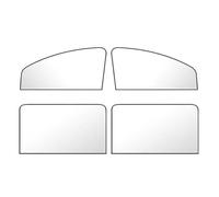 Car Side Window Shades for Citroën Basalt 2024-2026