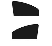 Car Side Window Shades for Dacia Sandero Stepway 3 Extreme 2020-2023 2024 2025, Protection Sun Visor Heat UV Durable Auto Privacy Curtains Rear Windows Visor Privacy Protection,A/Front Row