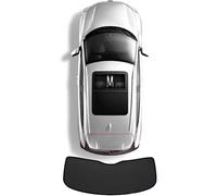 Car Side Window Shades for Fiat Panda 2011-, Heat & UV Protection Sun Visor Rear Windows Full Covers Sunshades Privacy Blinds,Rear Windshield