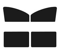 Car Side Window Shades, for Ford Kuga MK3 2020-2024 Heat UV Protection Sun Visor Rear Windows Visor Full Covers Sunshades Car Side Window Sunshade