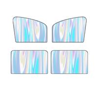 Car Side Window Shades, for Ford Ranger III Super/Double/Single Cab Pick-up 2013-2024 Blackout Car Blinds Sun Shield, Window Sunshades for Baby Pet, Block UV Rays & Privacy Protection,4PCS