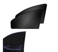 Car Side Window Shades, for Jeep Wrangler JL 2 Portes 2018-2023 Blackout Car Blinds Sun Shield, Window Sunshades for Baby Pet, Block UV Rays & Privacy Protection,2PCS(Front window)