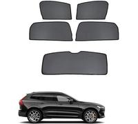 Car Side Window Shades for JEEP Wrangler Rubicon 4 Doors 2014 2015 2016 2017 2018, Privacy Screen Effectively Blocks UV Rays & Glare & Mosquito Car Sun Shade for Baby Kids,5pcs-wholecar