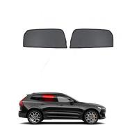 Car Side Window Shades for JEEP Wrangler Rubicon 4 Doors 2014 2015 2016 2017 2018, Privacy Screen Effectively Blocks UV Rays & Glare & Mosquito Car Sun Shade for Baby Kids,2pcs- Rear door