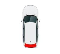 car side window shades For Land For Rover For Range For Sport For L494 2014-2022 Curtain Mesh Front Windshield Frame Magnetic Car Window Sunshade(BACK WINDOW)