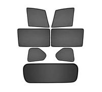 Car Side Window Shades for Lexus UX 300e (2021-2025) 2026, Full Covers Sunshades Breathable Mesh UV Protection Sunshades Automotive Sunscreen Accessorie,H 7pcs