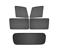 Car Side Window Shades for Lexus UX 300e (2021-2025) 2026, Full Covers Sunshades Breathable Mesh UV Protection Sunshades Automotive Sunscreen Accessorie,F 5pcs