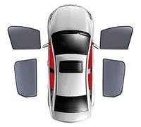 Car Side Window Shades for Mercedes-Benz ML class 2008-2023, Self-Adhesive Magnetic Car Windows Sun Shade Sunshades for Blockout UV Sun Protection Shading Car Window Sun Visor,4pcs