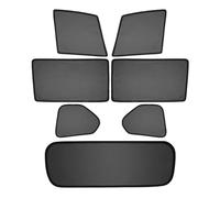 Car Side Window Shades For MG 4 EV 2022 2023 2024 2025 2026, Heat UV Protection Magnetic Sunshade Privacy Car Accessories.,H/7pcs