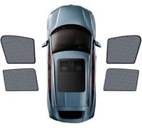 Car Side Window Shades For MG 4 XPower, Magnetic Clip-on Breathable Mesh UV Protection Sunshades Privacy Easy To Attach,A 2pcs Front side window