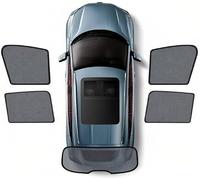 Car Side Window Shades For MG 4 XPower, Magnetic Clip-on Breathable Mesh UV Protection Sunshades Privacy Easy To Attach,A 2pcs Front side window