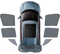 Car Side Window Shades For MG 4 XPower, Magnetic Clip-on Breathable Mesh UV Protection Sunshades Privacy Easy To Attach,A 2pcs Front side window