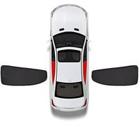 Car Side Window Shades for MITSUBISHI TRION 2024-, Opaque Magnetic Sun Shade Breathable Mesh Privacy Curtains Heat UV Protection,A/2pieces behind