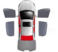 Car Side Window Shades for Nissan Juke 5-Türer ab2019, Heat UV Protection Sun Viso, Full Covers Sunshades Sunshade Privacy Protection,4 Side+rear