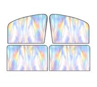 Car Side Window Shades, for Nissan Qashqai J12 e-Power 2022-2027, Self-Adhesive Magnetic Sunshades,Auto Visor Shade Blinds Privacy Protection,C