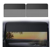 Car Side Window Shades, for Peugeot Expert 2000-2024 Blackout Car Blinds Sun Shield, Window Sunshades for Baby Pet, Block UV Rays & Privacy Protection,2PCS(Rear window)