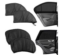 Car Side Window Shades, for Seat MII Electric KF1 I 2019-2021 Blackout Car Blinds Sun Shield, Window Sunshades for Baby Pet, Block UV Rays & Privacy Protection,4PCS