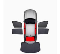 Car Side Window Shades for Suzuki EVERY VAN 2008 Magnetic & Clip-on Heat UV Protection Sun Visor Auto Accessories,5pcs