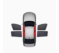 Car Side Window Shades for Suzuki EVERY VAN 2008 Magnetic & Clip-on Heat UV Protection Sun Visor Auto Accessories,4pcs