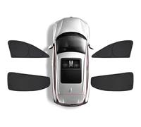 Car Side Window Shades for Toyota bZ3X 2025-, Auto Privacy Curtains Blocks UV Rays Sunscreen Accessories for Front Rear Windows,4 PCS Front Rear