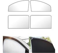 Car Side Window Shades, for Volvo V50 V60 V70 V90 2010-2025 Heat UV Protection Sun Visor Rear Windows Visor Full Covers Sunshades Car Side Window Sunshade