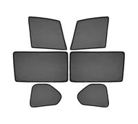 Car Side Window Shades for VW T-Roc 2017-2026, Sun Visor Car with UV Privacy Protection Comfortable Travel,G/6pcs