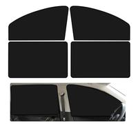 Car Side Window Shades, TANCUDER 4 PCS Magnetic Car Sunshades Cars Sun Shade Windscreen Cars Window Shades Shield Visor Universal Window Curtains Blinds for Baby Pets UV Protection, Shading