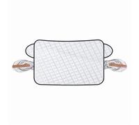 Car Side Window Shades Unshade Cover Car Windshield Snow Sun Shade Waterproof Protector Front Windscreen(No magnet small)