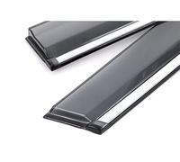 Car Side Window Spoiler For Hyundai I30 2009-2015 Carstyling Awnings Shelters Window Visors Sun Rain Shield Stickers Covers Auto Accessories