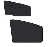 Car Side Window Sun Shade 5D Magnetic Mesh Sunshade Auto Heat Insulation Strong Adsorption Type Sunscreen Cover(2xStandard front)