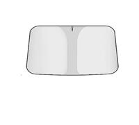 Car Side Window Sun Shade Car Sunshade Front Windshield Silver Thickened Shade Cover Foldable Sun Interior UV Protection(Large upgrade)
