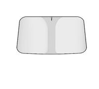 Car Side Window Sun Shade Car Sunshade Front Windshield Silver Thickened Shade Cover Foldable Sun Interior UV Protection(Large upgrade)