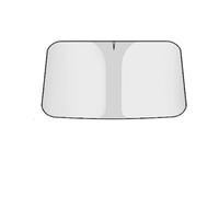 Car Side Window Sun Shade Car Sunshade Front Windshield Silver Thickened Shade Cover Foldable Sun Interior UV Protection(Small upgrade)