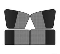 Car Side Window Sun Shade Cover Magnetic Visor Mesh Shield UV Block Protector for Vehicles Double-Layer Flip-Up Mesh Design Ten Powerful Magnets(Front left)