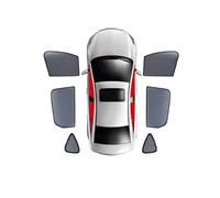 Car Side Window Sun Shade For Benz For EQE 350 SUV 2022 2023 2024 Magnetic Car Sunshade Front Windshield Curtain Rear Side Baby Window Mesh Sun Shade(6PCS)