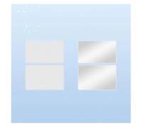 Car Side Window Sun Shade For Benz For GLS-Class X166 X167 2013-2025 Car Electrostatic Adsorption Sunroof Sunshade Heat Insulation(16-19 Gray)